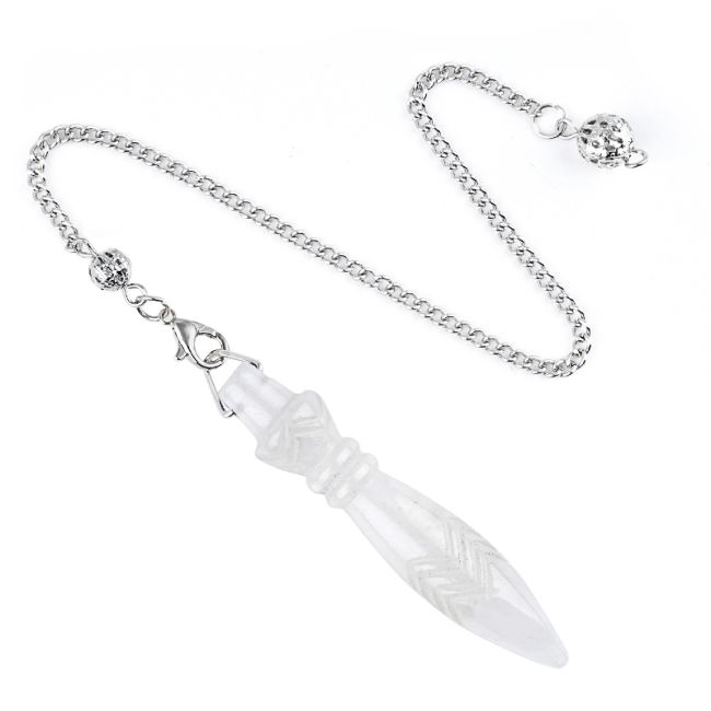 Thoth Pendulum Rock Crystal