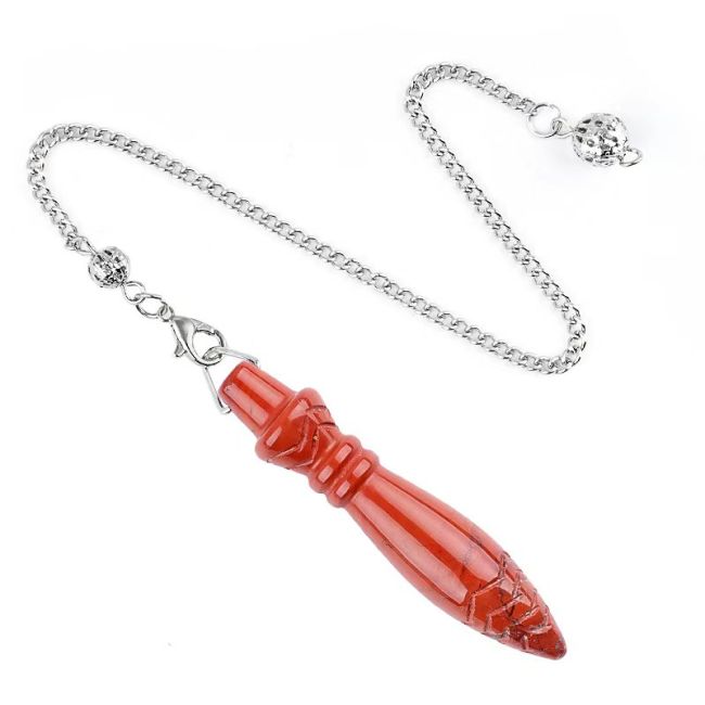incense at Thoth Pendulum Red Jasper