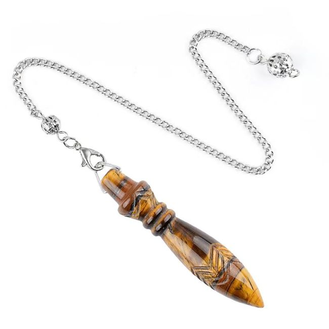 Thoth Pendulum Tiger's Eye