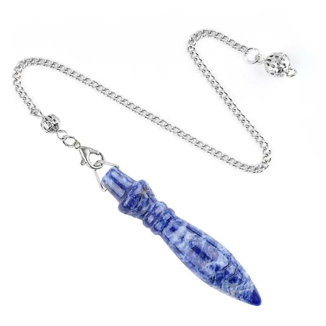 Thoth Sodalite Pendulum