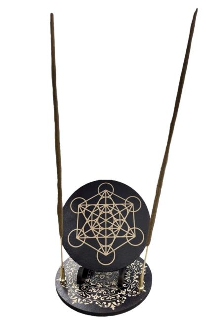 Metatron Incense Holder 10cm