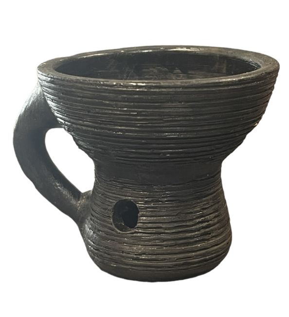 Terracotta coal holder
