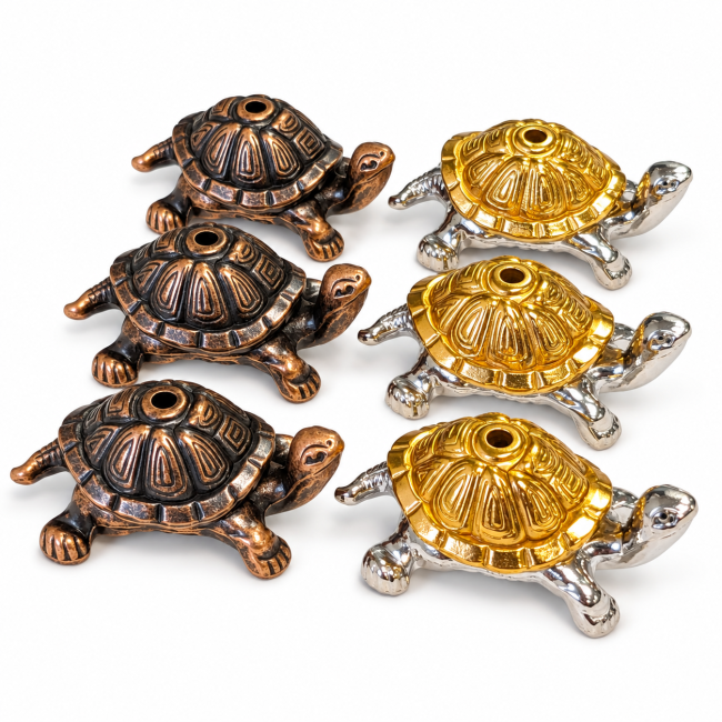 incense at Turtle incense holder 1.6 cm – Pack of 6