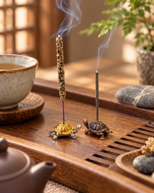 incense at Turtle incense holder 1.6 cm – Pack of 6|gb