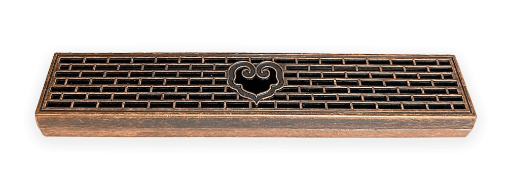 Metal Incense Holder Openwork Box 14.7 cm