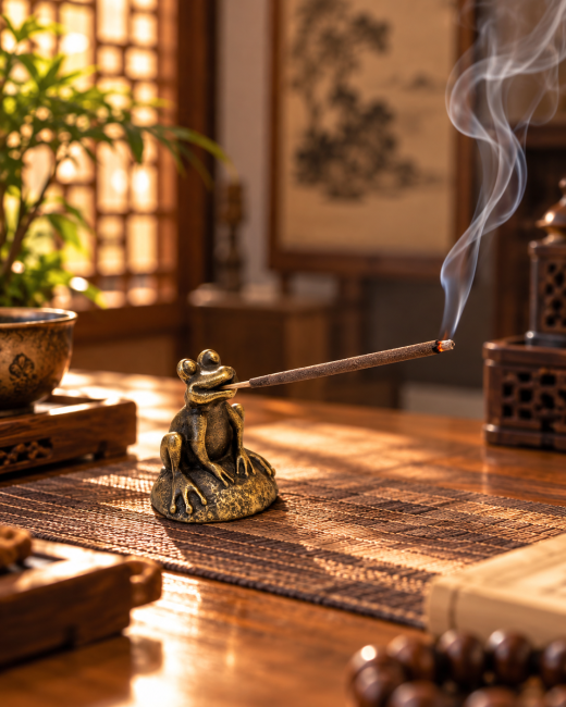 incense at Frog incense holder 4.5 cm|gb