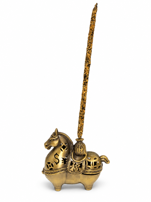 incense at Horse incense holder 8.2 cm