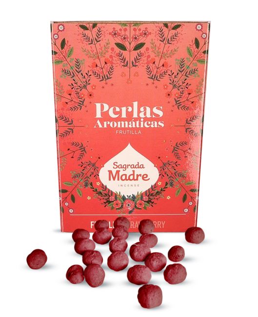 40 Pearls with strawberry 🍓 essential oils
