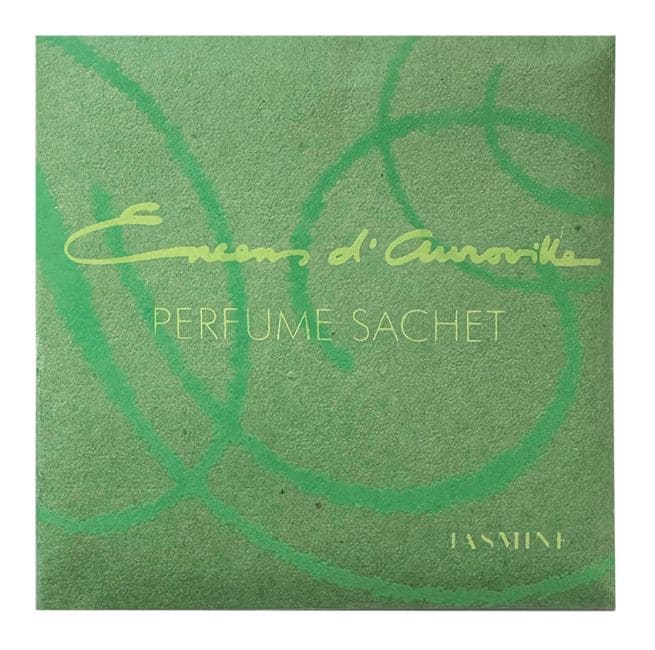 Scented Sachets incense Maroma Auroville Jasmine x 5