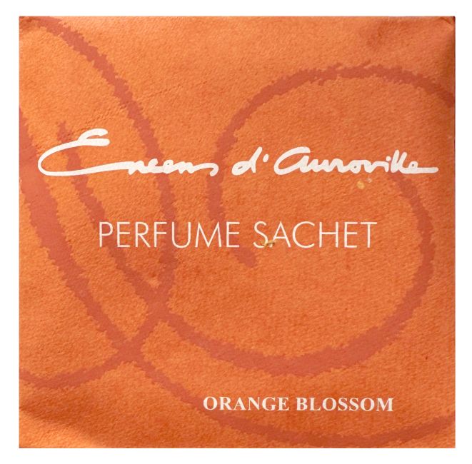 Scented Sachets incense Maroma Auroville Orange Blossom x 5
