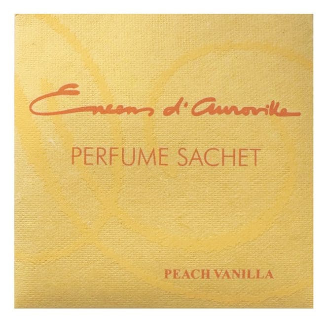 incense at Scented Sachets incense Maroma Auroville Peach Vanilla x 5