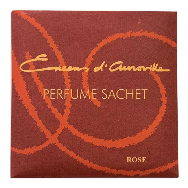 Scented Sachets incense Maroma Auroville Rose x 5