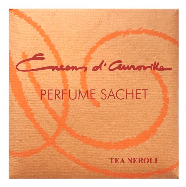 Scented Sachets incense Maroma Auroville Tea Neroli x 5