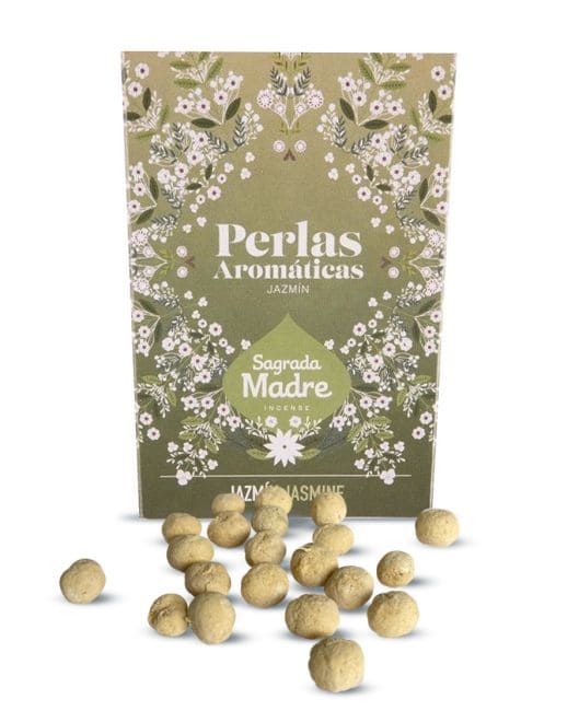 40 Aromatic pearls with Jasmine flower