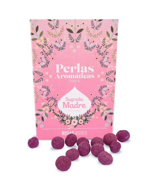 40 Aromatic Rose Pearls