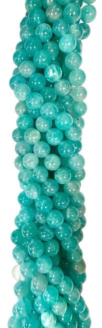 Amazonite China AA beads 8mm on a 40cm thread