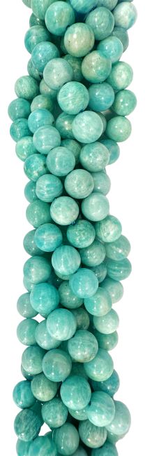 Amazonite Russia AA beads 6mm on a 40cm thread