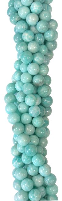 Amazonite Russia AA beads 8mm on a 40cm thread