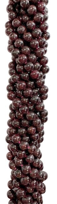 Red Garnet A beads 4mm on a 40cm thread