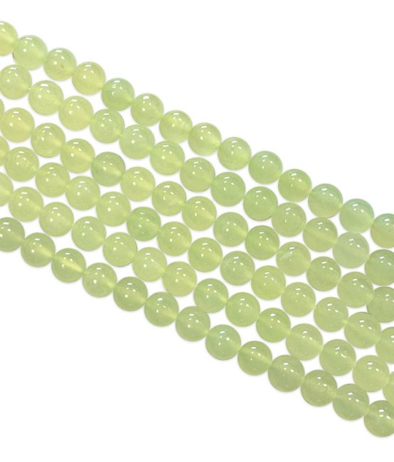 Jade of China A 6mm pearls on string