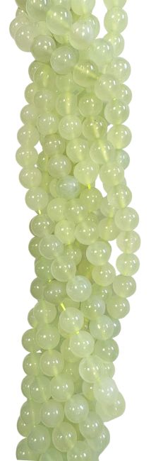 Jade of China A 8mm pearls on string