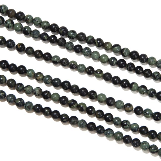 Jasper Kambaba beads 4mm on a 40cm thread