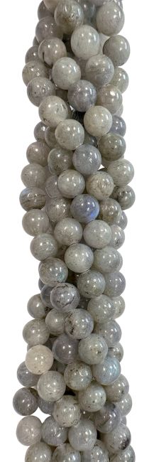 Labradorite beads 6mm on a 40cm thread