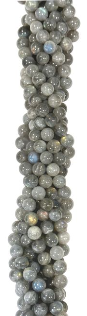 Labradorite AA 6-7mm pearls on 40cm string