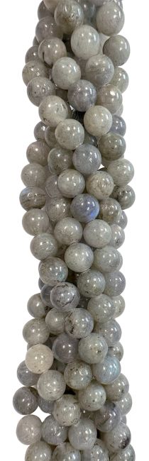 8mm Labradorite pearls on 40cm string