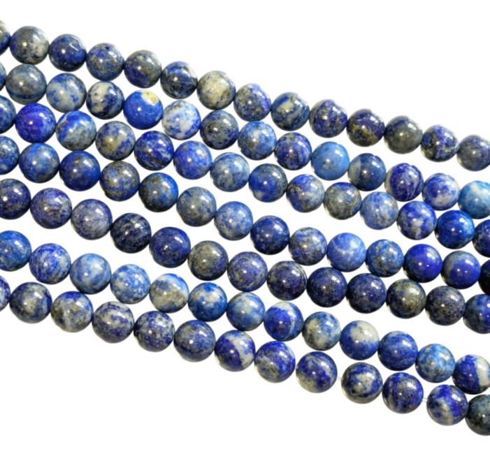 Lapis Lazuli A beads 8.5mm on 40cm thread