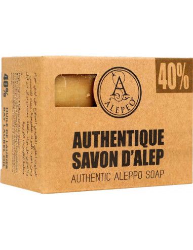 Cosmos Organic Aleppo soap 40% laurel oil 200g