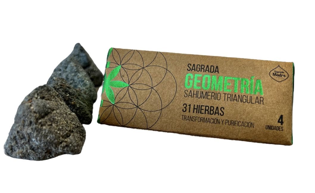 Sagrada Madre Pyramid Incense, 31 Herbs