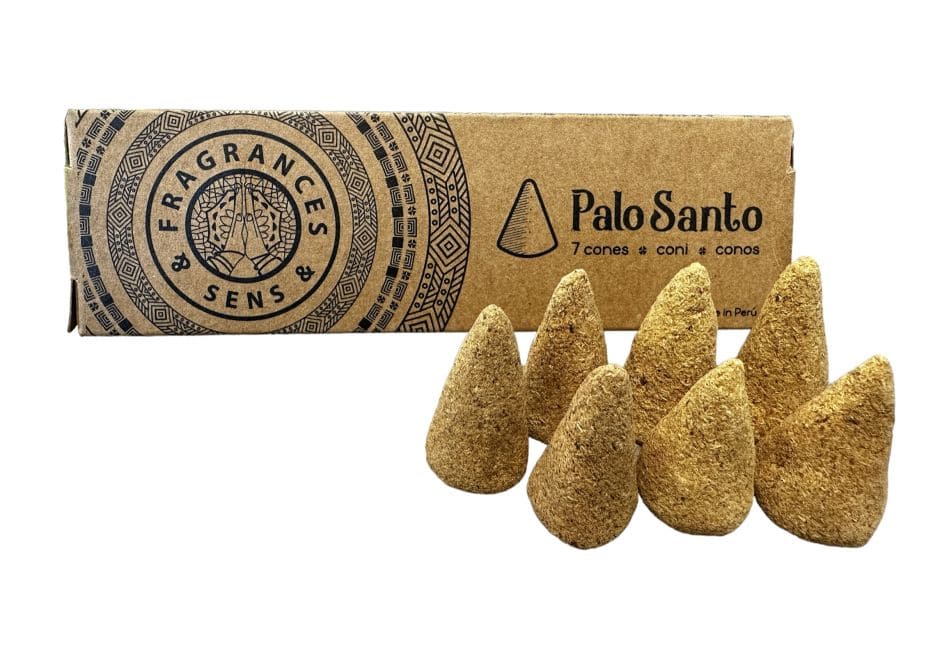 Palo Santo 7 x Cones