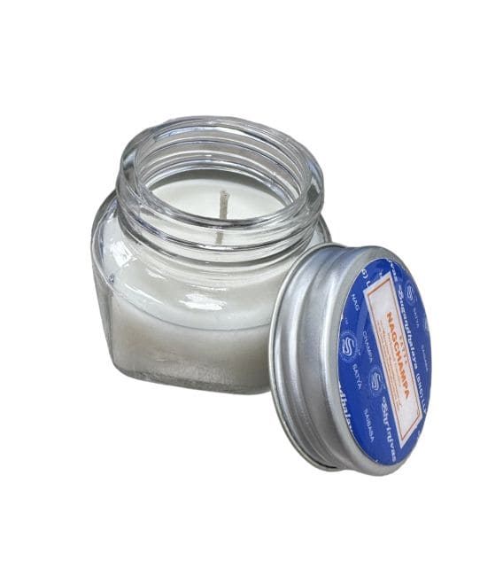 Satya Nag Champa candles 30grs in glass