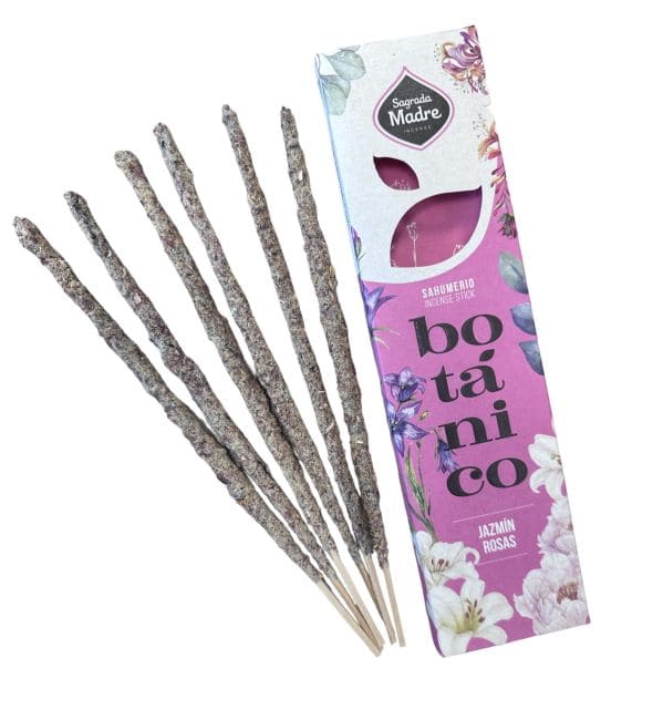 incense at Sagrada Madre -Botanico jasmine-rose|gb