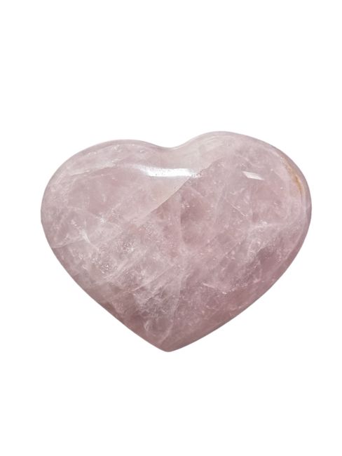Polished Rose Quartz Heart 0.500kg