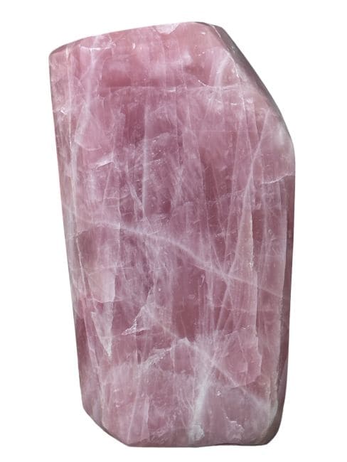 Polished Rose Quartz Block 1.490kg