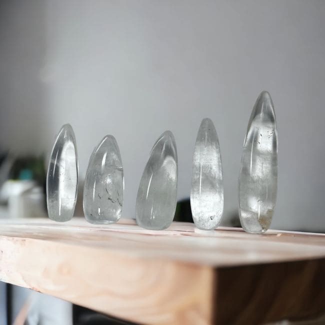 Rock crystal massage stick 203grs