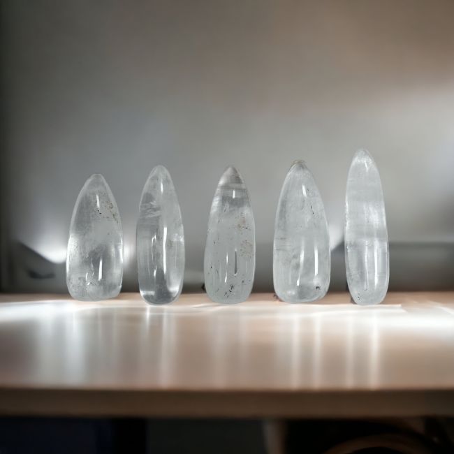 Rock crystal massage stick 208grs