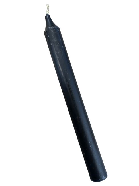 incense at Goloka Candles Tinted Mass Black 13cm 20pcs