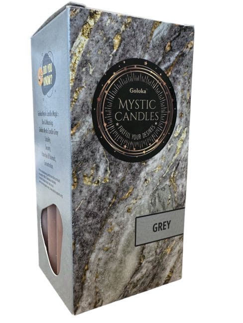 incense at Goloka Candles Tinted Mass Taupe 13cm 20pcs|gb