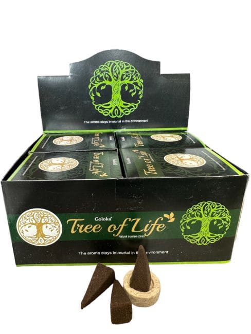 Incense Goloka cones Tree of Life