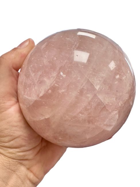 Rose Quartz Sphere 1.780kg