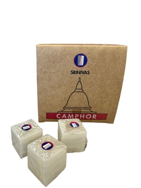 Vegetable Camphor Satya Resin Cube