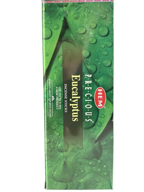 Hem Precious Eucalyptus Hexa Incense 20g