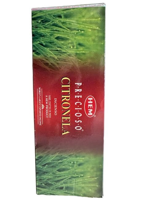 Hem Precious citronella incense Hexa 20g