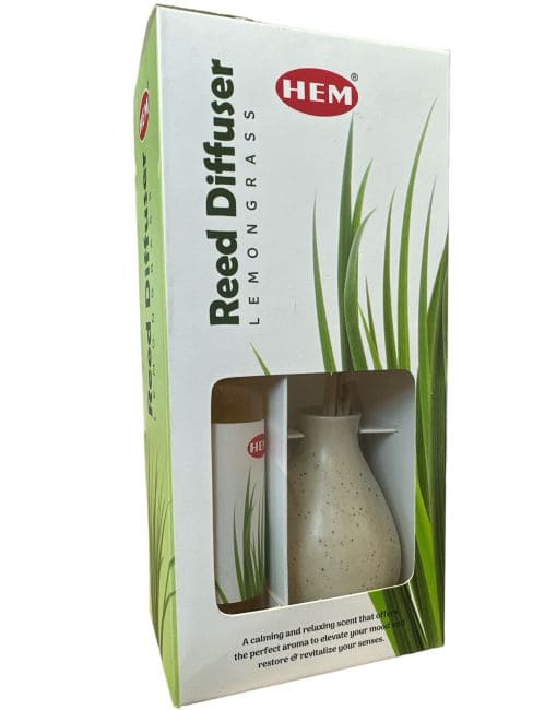 HEM Lemongrass Reed Diffuser 100ml