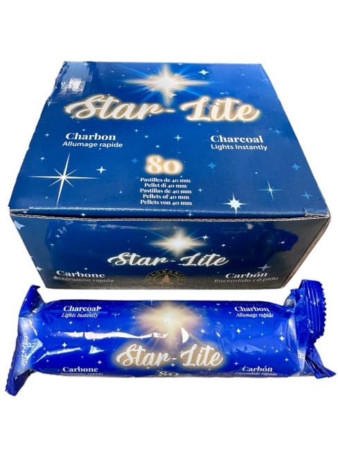 Star-Lite Premium Charcoal 40/80