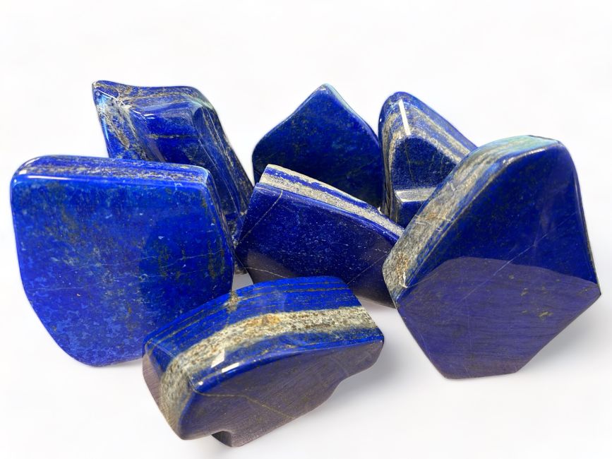 Polished Lapis Lazuli block 10kg