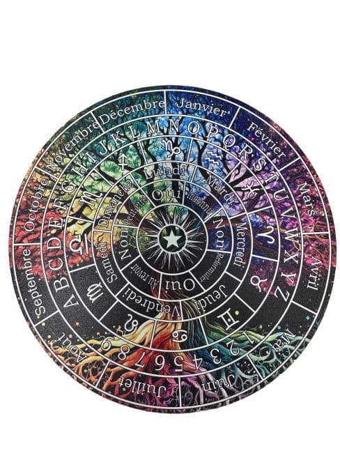 incense at Wooden tree of life divination board 28cm|gb